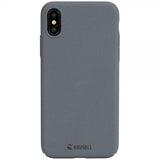 Krusell iPhone X/Xs Cover Sandby Stone