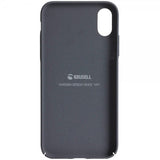 Krusell iPhone X/Xs Cover Sandby Stone