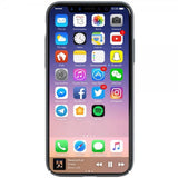 Krusell iPhone X/Xs Cover Sandby Stone