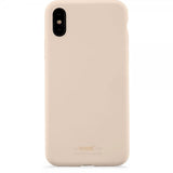 holdit iPhone X/Xs Cover Silikone Beige