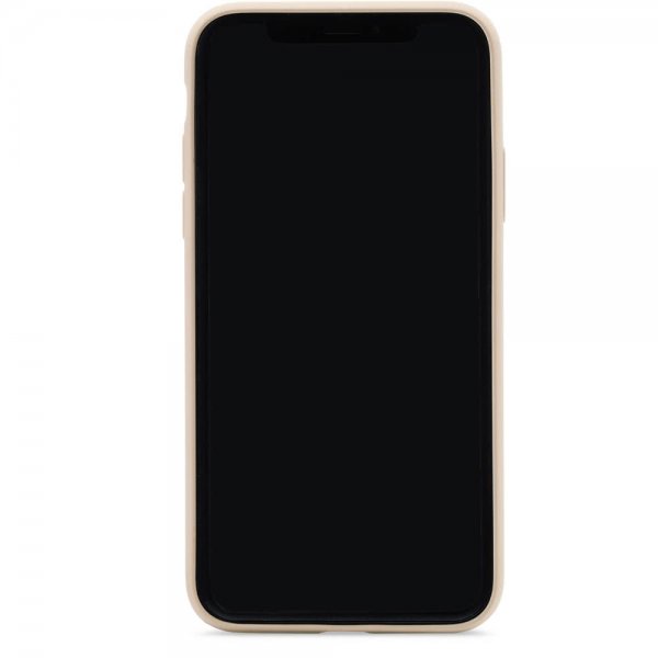 holdit iPhone X/Xs Cover Silikone Beige