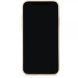holdit iPhone X/Xs Cover Silikone Beige
