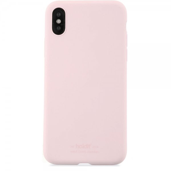 holdit iPhone X/Xs Cover Silikone Blush Pink