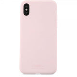 holdit iPhone X/Xs Cover Silikone Blush Pink