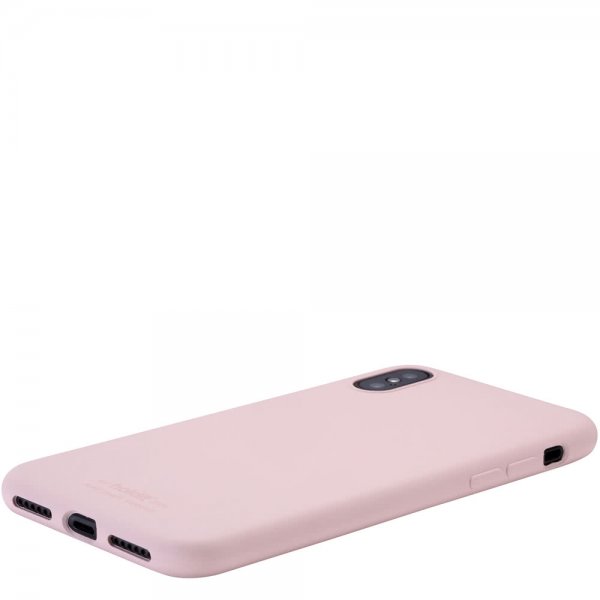 holdit iPhone X/Xs Cover Silikone Blush Pink