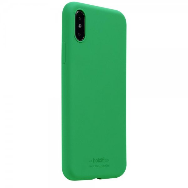 holdit iPhone X/Xs Cover Silikone Grass Green