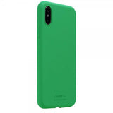 holdit iPhone X/Xs Cover Silikone Grass Green