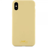holdit iPhone X/Xs Cover Silikone Gul