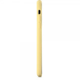 holdit iPhone X/Xs Cover Silikone Gul