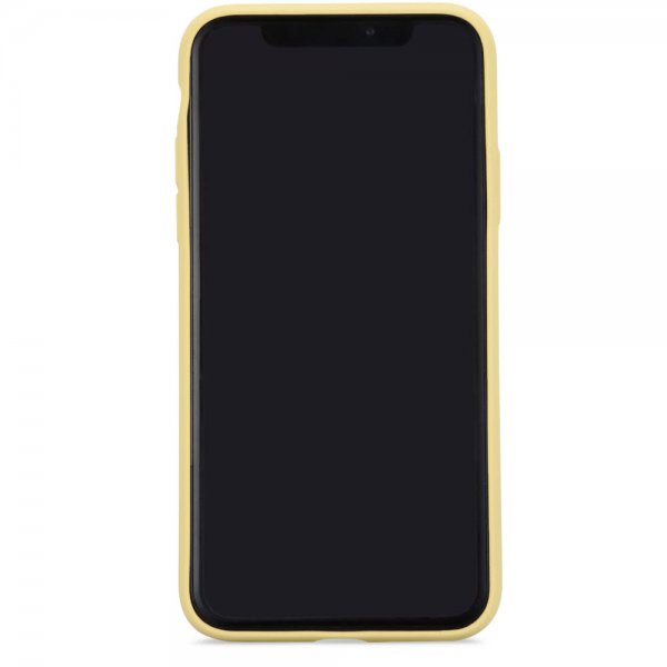 holdit iPhone X/Xs Cover Silikone Gul