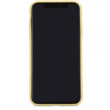 holdit iPhone X/Xs Cover Silikone Gul
