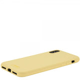 holdit iPhone X/Xs Cover Silikone Gul