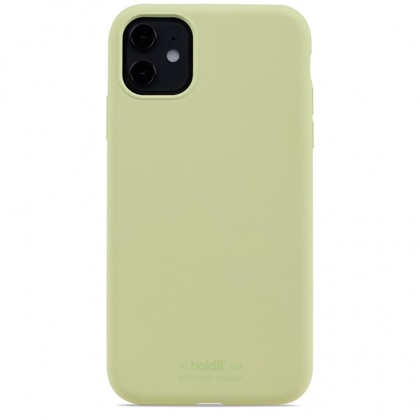 holdit iPhone 11 Cover Silikone Kiwi