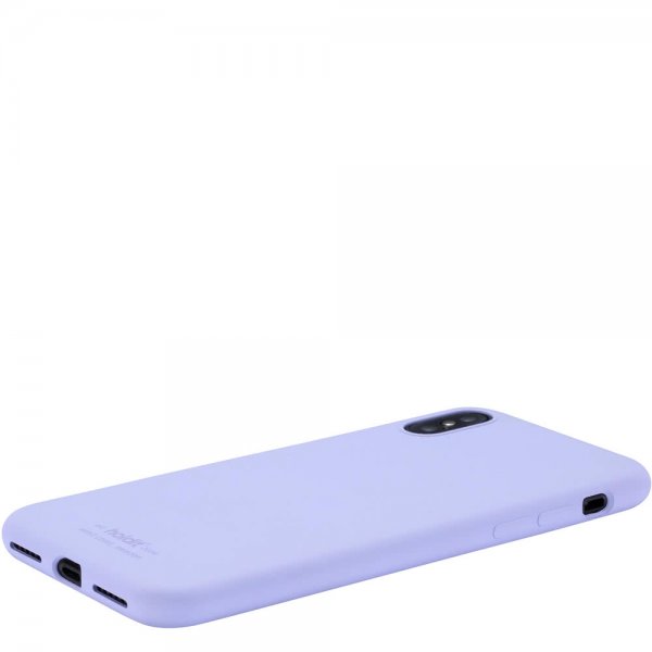 holdit iPhone X/Xs Cover Silikone Lavender