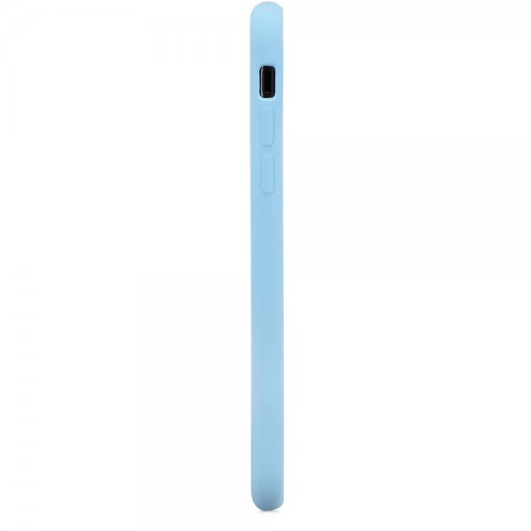 holdit iPhone X/Xs Cover Silikone Lyseblå