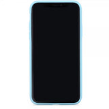 holdit iPhone X/Xs Cover Silikone Lyseblå