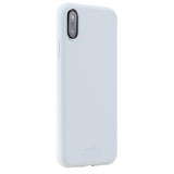 holdit iPhone X/Xs Cover Silikone Mineral Blå