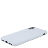 holdit iPhone X/Xs Cover Silikone Mineral Blå