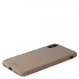 holdit iPhone X/Xs Cover Silikone Mocha Brown