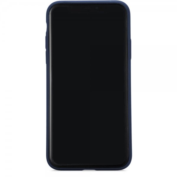 holdit iPhone X/Xs Cover Silikone Navy Blue