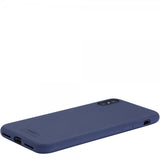 holdit iPhone X/Xs Cover Silikone Navy Blue