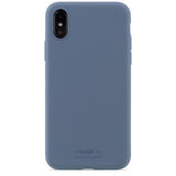 holdit iPhone X/Xs Cover Silikone Pacific Blue
