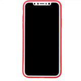 holdit iPhone X/Xs Cover Silikone Ruby Red