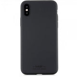 holdit iPhone X/Xs Cover Silikone Sort