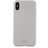 holdit iPhone X/Xs Cover Silikone Taupe