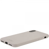 holdit iPhone X/Xs Cover Silikone Taupe