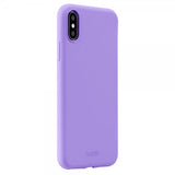 holdit iPhone X/Xs Cover Silikone Violet