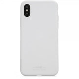 holdit iPhone X/Xs Skal Silikone Hvid