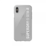 Superdry iPhone X/Xs Cover Snap Case Clear