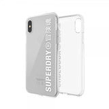 Superdry iPhone X/Xs Cover Snap Case Clear