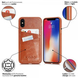 KAVAJ iPhone X/Xs Cover Tokyo Brun