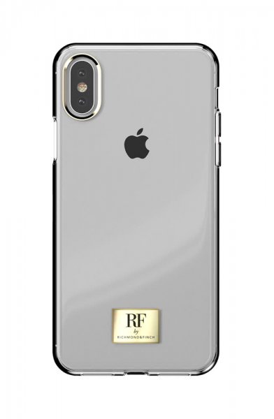 Richmond & Finch iPhone X/Xs Cover Gennemsigtig