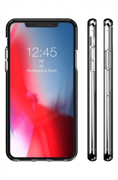 Richmond & Finch iPhone X/Xs Cover Gennemsigtig