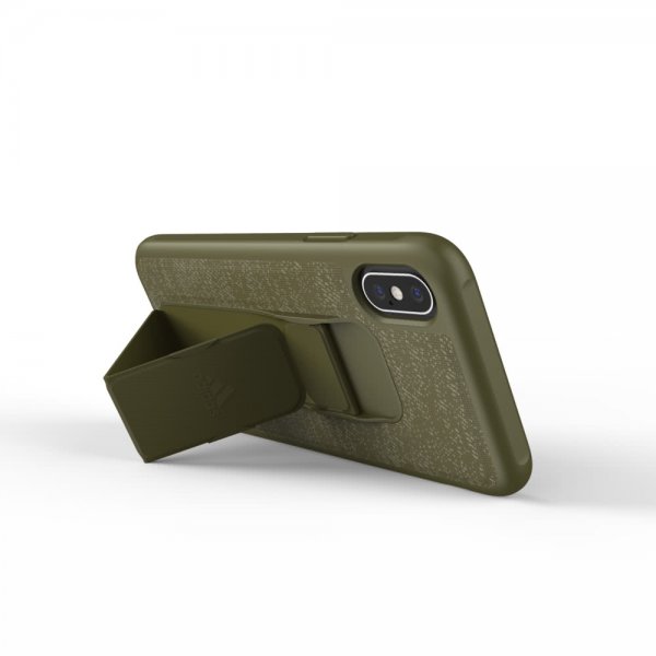 Adidas iPhone X/Xs SP Grip Cover SS19 Grøn