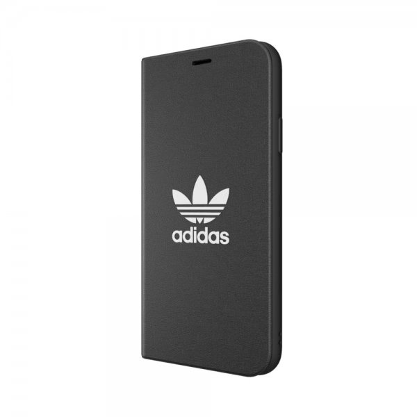 Adidas iPhone 11 Pro Max Cover OR Booklet Case FW19 Sort Hvid
