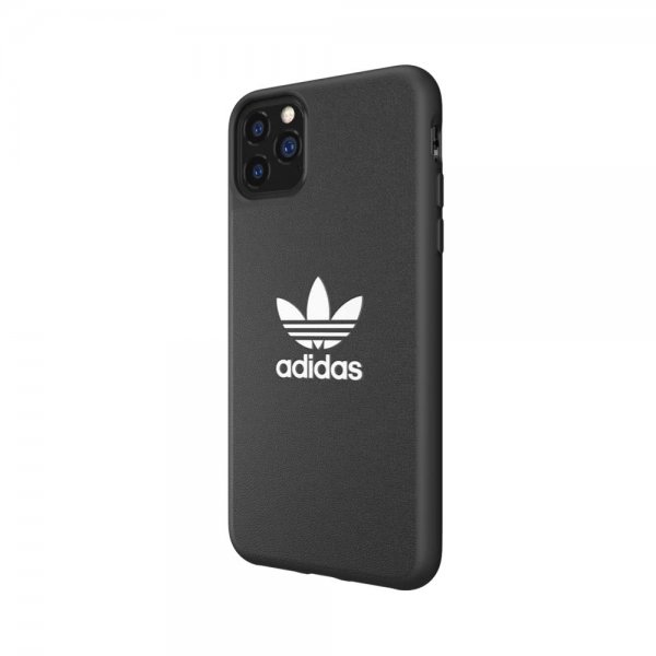 Adidas iPhone 11 Pro Max Cover ELLER Moulded Case FW19 Sort Hvid