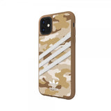 Adidas iPhone 11 Cover OR Moulded Case Camo FW19 Raw Gold
