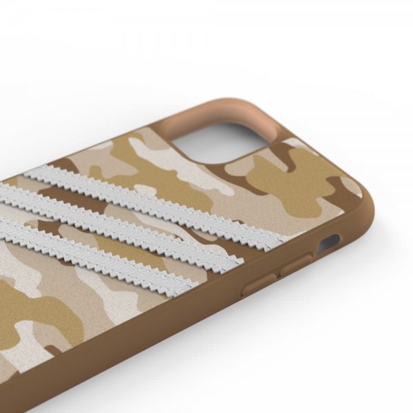 Adidas iPhone 11 Cover OR Moulded Case Camo FW19 Raw Gold