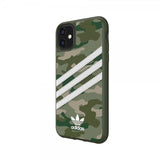 Adidas iPhone 11 Cover OR Moulded Case Camo FW19 Raw Green