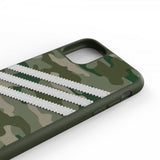 Adidas iPhone 11 Cover OR Moulded Case Camo FW19 Raw Green