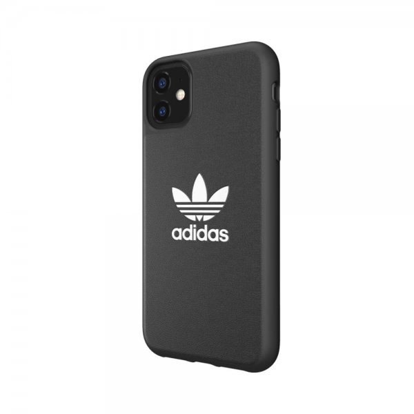 Adidas iPhone 11 Cover ELLER Trefoil Snap Case FW19 Sort Hvid