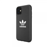 Adidas iPhone 11 Cover ELLER Trefoil Snap Case FW19 Sort Hvid