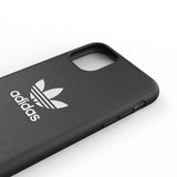 Adidas iPhone 11 Cover ELLER Trefoil Snap Case FW19 Sort Hvid