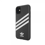 Adidas iPhone 11 Cover OR Moulded Case PU FW19 Sort Hvid