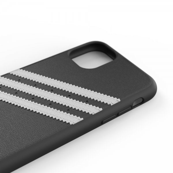 Adidas iPhone 11 Cover OR Moulded Case PU FW19 Sort Hvid