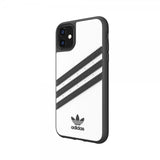 Adidas iPhone 11 Cover OR Moulded Case PU FW19 Hvid Sort